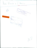 Blocked roads in San Marino - Vintage Photograph