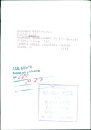 Ugandan Diplomats: ASENI ELLI - Vintage Photograph