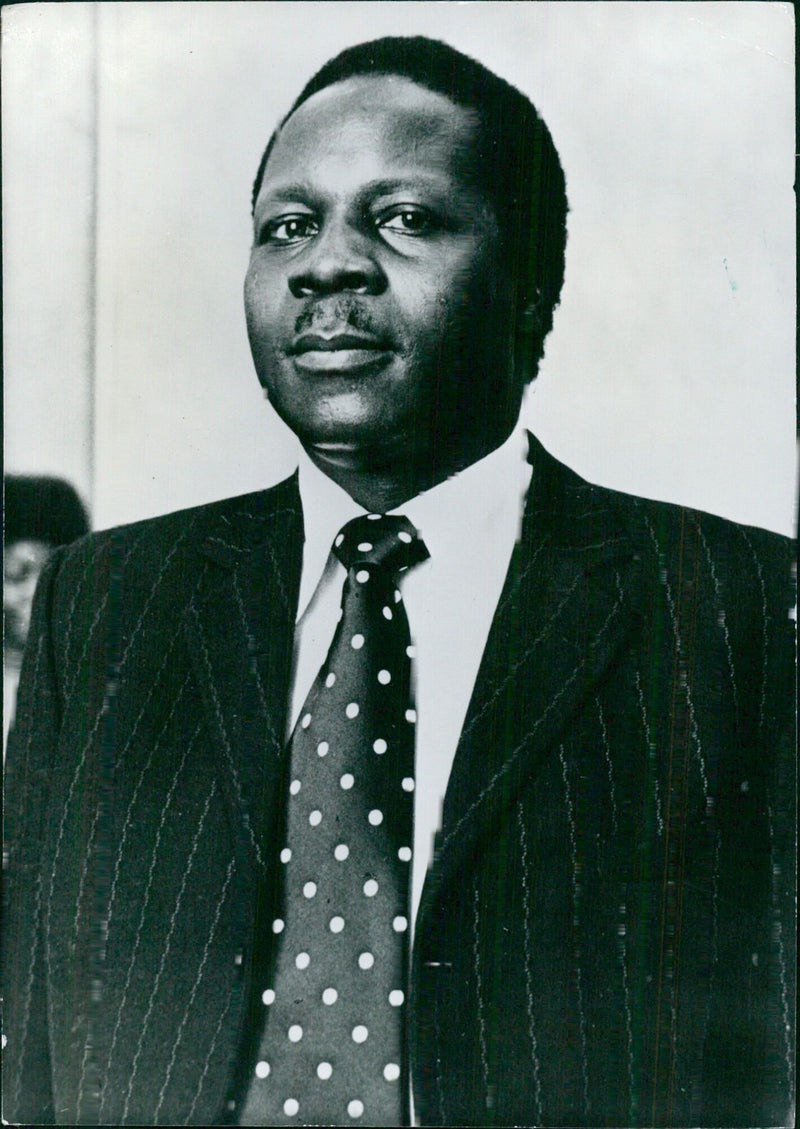 Ugandan Diplomats: ASENI ELLI - Vintage Photograph