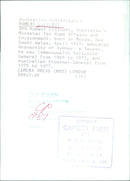 Australian Politicians: ROBERT ELLICOTT OPS - Vintage Photograph