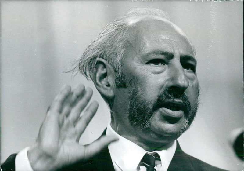 British Trade Union Leaders: DR. ARNOLD ELLIOT Leader of the Medical Practitioners Union - Vintage Photograph