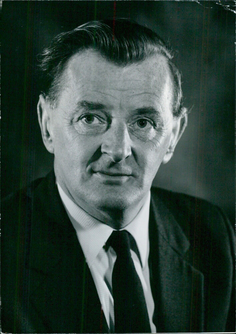 Professor Harry Elliot, FRS - Vintage Photograph