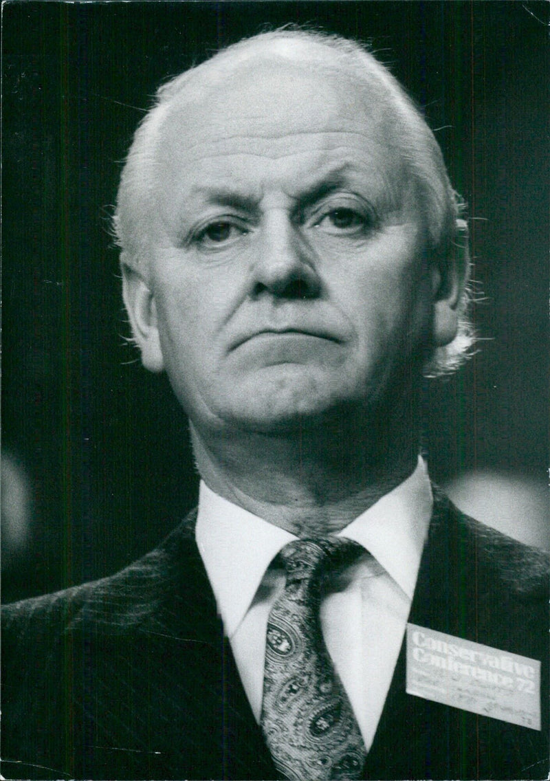 ROBERT ELLIOTT, MP Vice-Chairman of the Conservative Party Organisation - Vintage Photograph