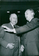 Opening of the session at Chaillot - Vintage Photograph