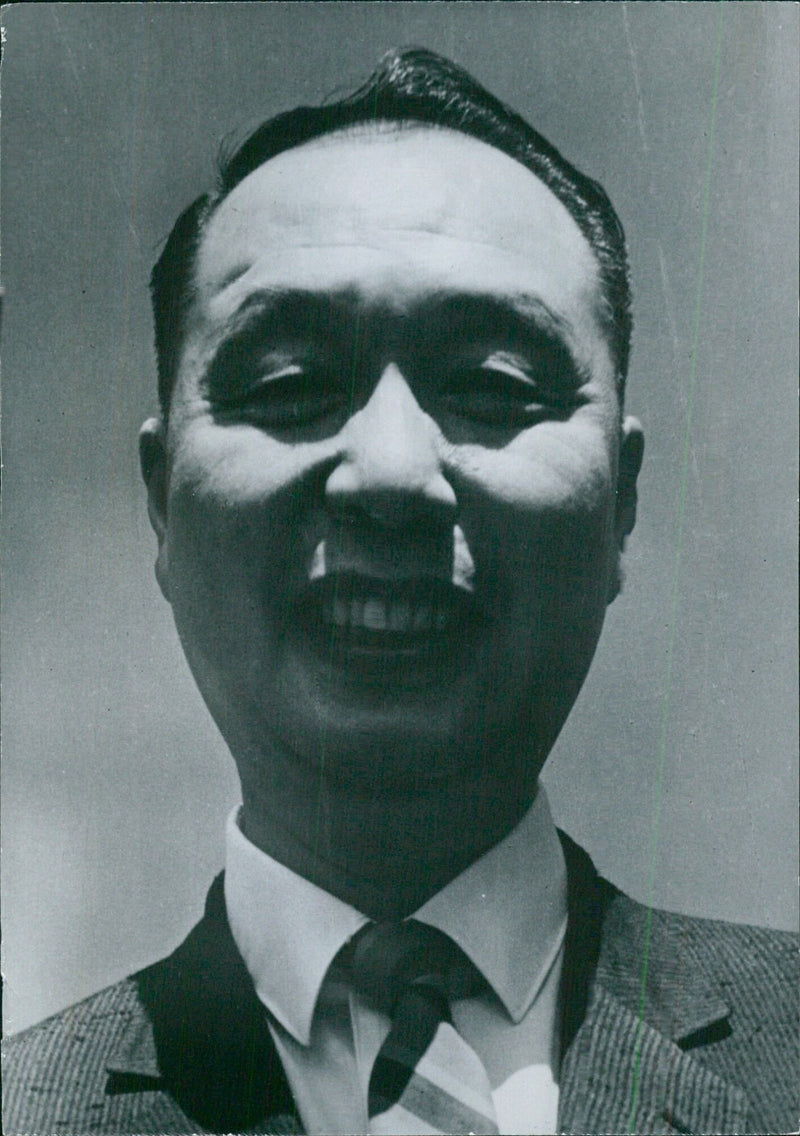 CHAO CHU-YU Chairman of the Vocational Assistance Commission for Retired Servicemen - Vintage Photograph