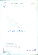 Austin, John with his son Allen - Vintage Photograph