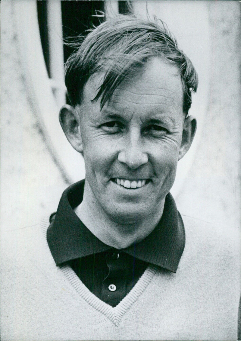 British Golfer B.H.G. CHAPMAN - Vintage Photograph