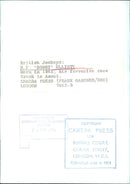 British Jockey R.P. 'Bobby Elliott - Vintage Photograph