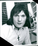 Brian Auger, Leader of the 'Brian Auger Trinity' Pop group - Vintage Photograph