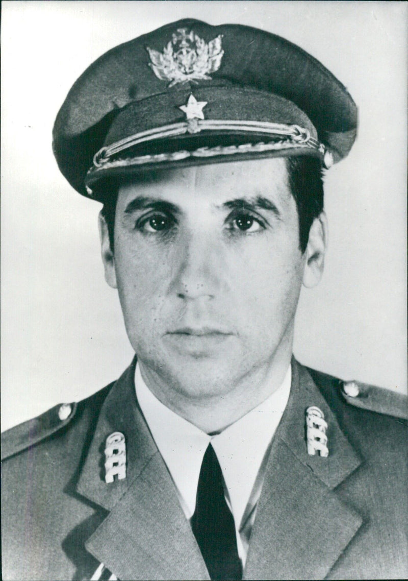 Lt Col MANUEL RIBIERO FRANCO CHARAIS, Member of the Portuguese Council of State - Vintage Photograph