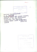 British Personalities: J. C. CHAPLIN - Vintage Photograph