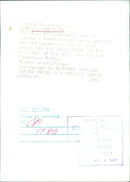 French Philosopher Jean Elleinstein - Vintage Photograph