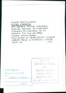 French Politicians: MICHEL CHARASSE OPS - Vintage Photograph