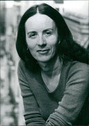 French Writers: MADELEINE CHAPSAL - Vintage Photograph