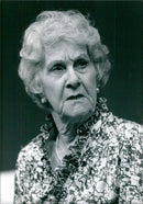 British actress Constance Chapman in The March, On Russia - Vintage Photograph