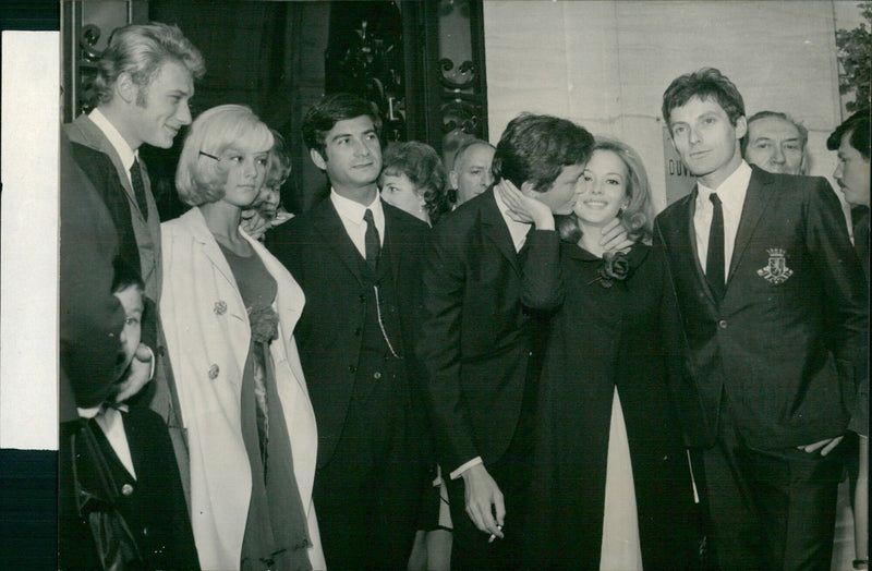 Marriage of Pascale Audret - Vintage Photograph