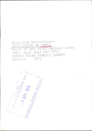 JOAO LEITAO DE ABREU, Chief of the Civil Cabinet - Vintage Photograph