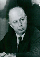 JOAO LEITAO DE ABREU, Chief of the Civil Cabinet - Vintage Photograph