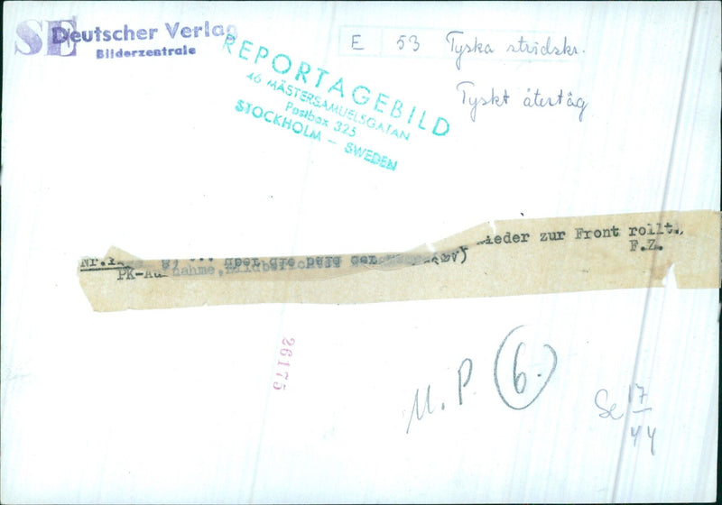 German retreat - Vintage Photograph