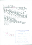 French Fliers: JACQUELINE AURIOL OPS - Vintage Photograph