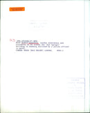 Rudolf Augstein leaving the 'Der Spiegel' building in Hamburg - Vintage Photograph