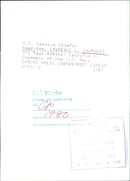 Rear Adm. Lawrence C. Chambers of the U.S. Navy - Vintage Photograph