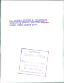 LT. GENERAL STEPHEN J. CHAMBERLIN - Vintage Photograph