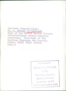 Dr. W. Edward Chamberlain, Head of the US Veteran Administration atomic medicine program and President of the American Roentgen Ray Society. - Vintage Photograph