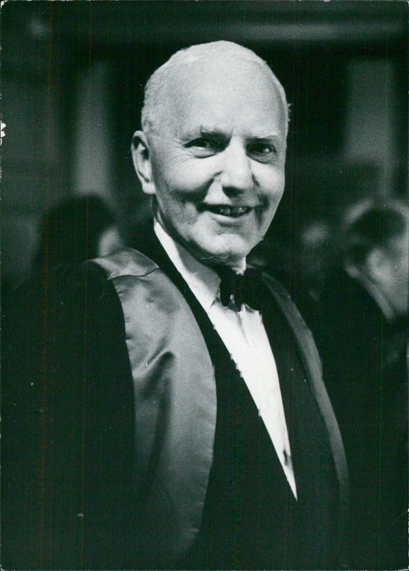 Professor Digby Chamberlain F.R.C.S. - Vintage Photograph