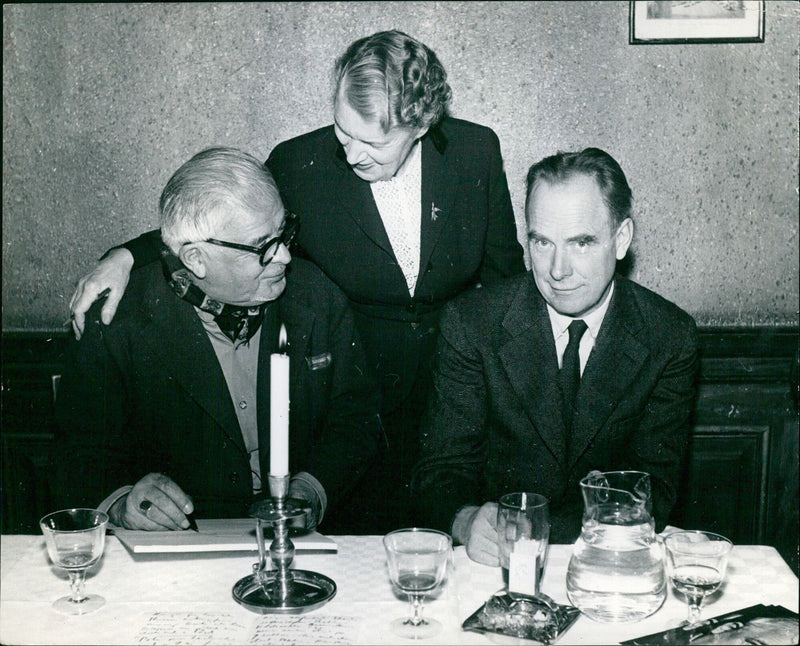 A 3 Taube, Evert 1966 - Vintage Photograph