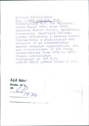 British Politicians: Mrs. LYNDA CHALKER, M.P. - Vintage Photograph