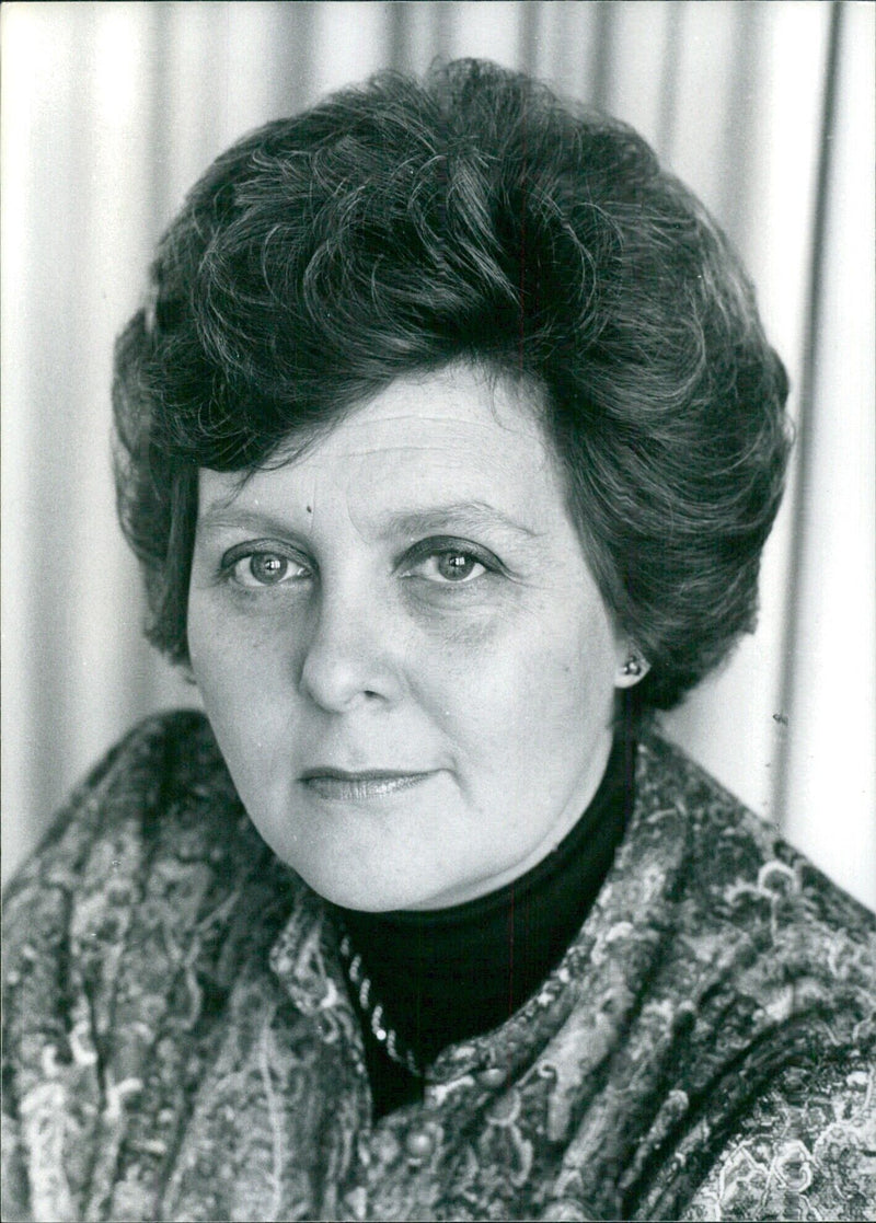 Mrs. Lynda Chalker, M.P. - Vintage Photograph