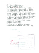 Lynda Chalker, M.P. - Vintage Photograph