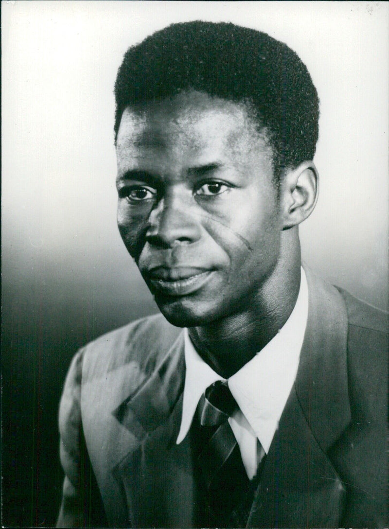 LAWRENCE ROSARIO ABAVANA, Ghanaian Minister of Agriculture - Vintage Photograph