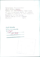 JEAN MICHEL ABAKA, Member of the Central Committee of the Congolese Party of Labour - Vintage Photograph