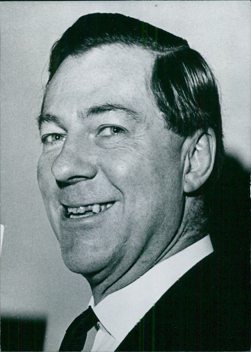 LORD ABERCONWAY, Chairman of John Brown and Co. Ltd. - Vintage Photograph