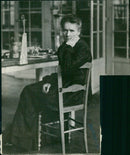 Madame Curie, Famous Scientist - Vintage Photograph