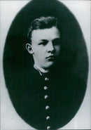 V. I Lenin when he graduated from secondary school in 1887 - Vintage Photograph