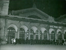Demonstrations in Paris - Vintage Photograph