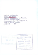 Soviet Diplomats: PYOTR ABRAMISOV - Vintage Photograph