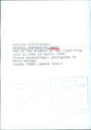 Laotian Politicians: GENERAL KOUPRASITH ABHAY - Vintage Photograph