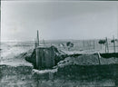 A bunker silenced by German troops - Vintage Photograph