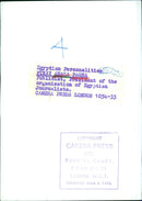 Egyptian Personalities FIKRI ABAZA PASHA - Vintage Photograph