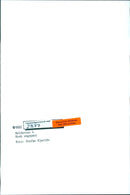 Russian Checkpoint - Vintage Photograph