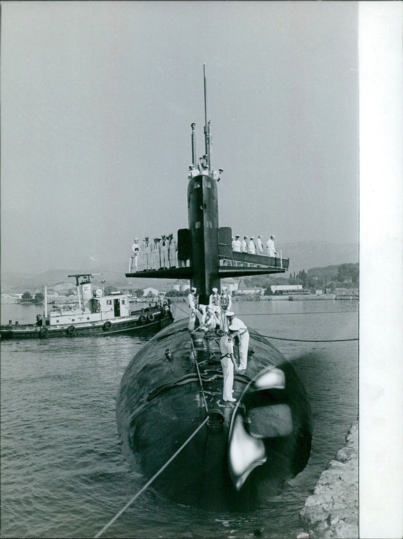 Three generations of Jules Verna in 1961 - Vintage Photograph