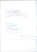 Sudanese Politicians: Dr. Beshir Abbadi - Vintage Photograph