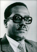 Sudanese Politicians: Dr. Beshir Abbadi - Vintage Photograph