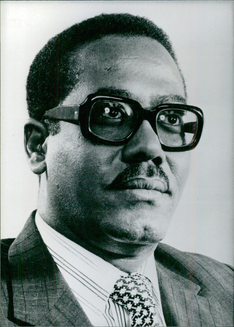 Sudanese Politicians: Dr. Beshir Abbadi - Vintage Photograph