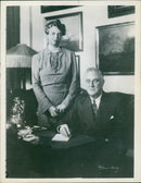 Franklin Roosevelt's "Cuff Links" birthday dinner souvenir - Vintage Photograph