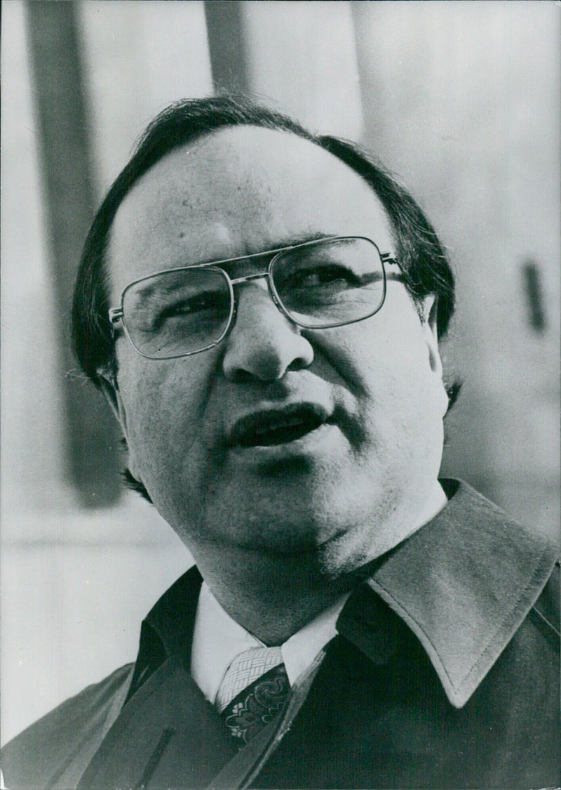 SENATOR JAMES ABOUREZK, Democratic Senator from South Dakota - Vintage Photograph